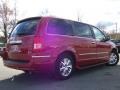 2008 Inferno Red Crystal Pearlcoat Chrysler Town & Country Limited  photo #4