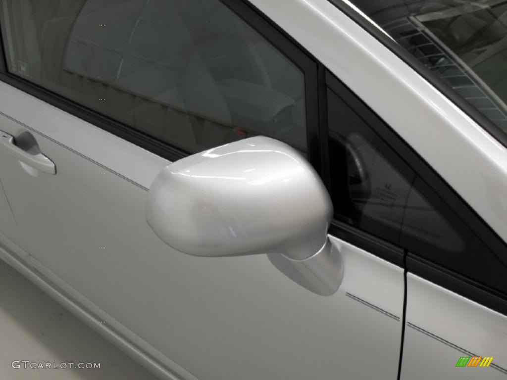 2010 Civic EX Sedan - Alabaster Silver Metallic / Gray photo #26