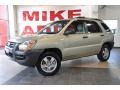 Royal Jade Green 2005 Kia Sportage LX