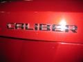 2009 Inferno Red Crystal Pearl Dodge Caliber SXT  photo #11