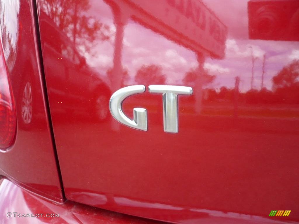 2003 PT Cruiser GT - Inferno Red Pearl / Dark Slate Gray photo #11