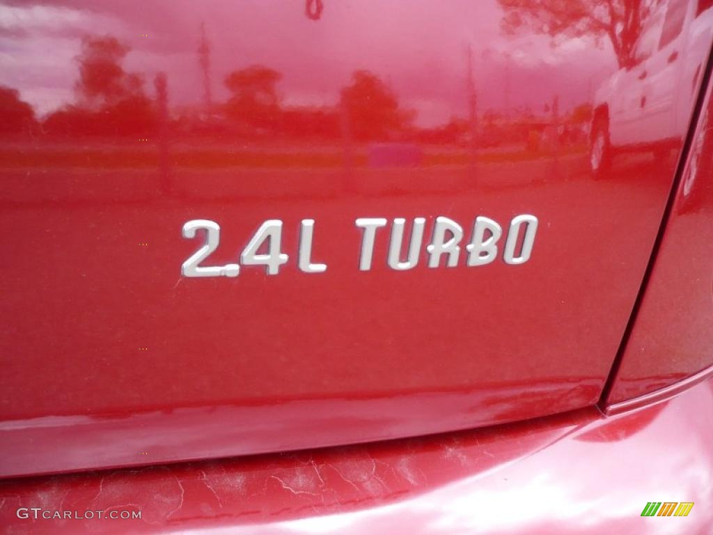 2003 PT Cruiser GT - Inferno Red Pearl / Dark Slate Gray photo #12