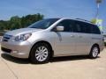 2005 Silver Pearl Metallic Honda Odyssey Touring  photo #2