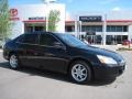 2004 Nighthawk Black Pearl Honda Accord LX Sedan  photo #1