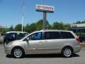 2007 Desert Sand Mica Toyota Sienna XLE Limited  photo #3