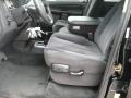 2005 Black Dodge Ram 2500 SLT Quad Cab 4x4  photo #9