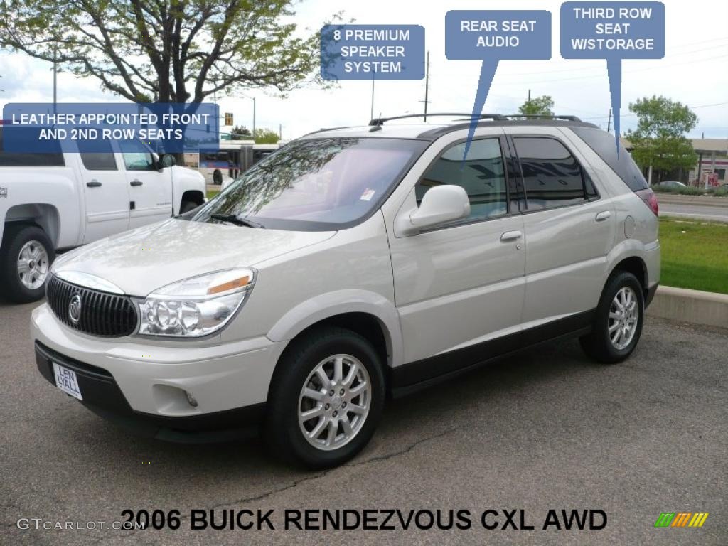 2006 Rendezvous CXL AWD - Cappuccino Frost Metallic / Neutral photo #2