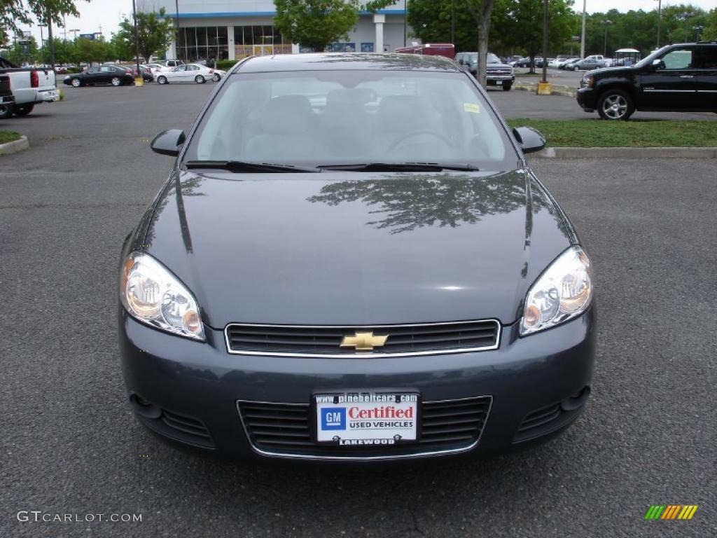 2010 Impala LT - Cyber Gray Metallic / Neutral photo #2