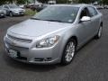 Silver Ice Metallic - Malibu LTZ Sedan Photo No. 1