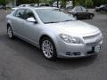 Silver Ice Metallic - Malibu LTZ Sedan Photo No. 3