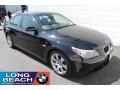 Jet Black - 5 Series 525i Sedan Photo No. 1