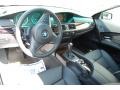 Jet Black - 5 Series 525i Sedan Photo No. 3