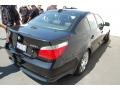 Jet Black - 5 Series 525i Sedan Photo No. 6