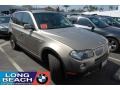 2007 Platinum Bronze Metallic BMW X3 3.0si  photo #1