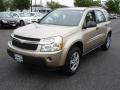 2005 Sandstone Metallic Chevrolet Equinox LS  photo #1