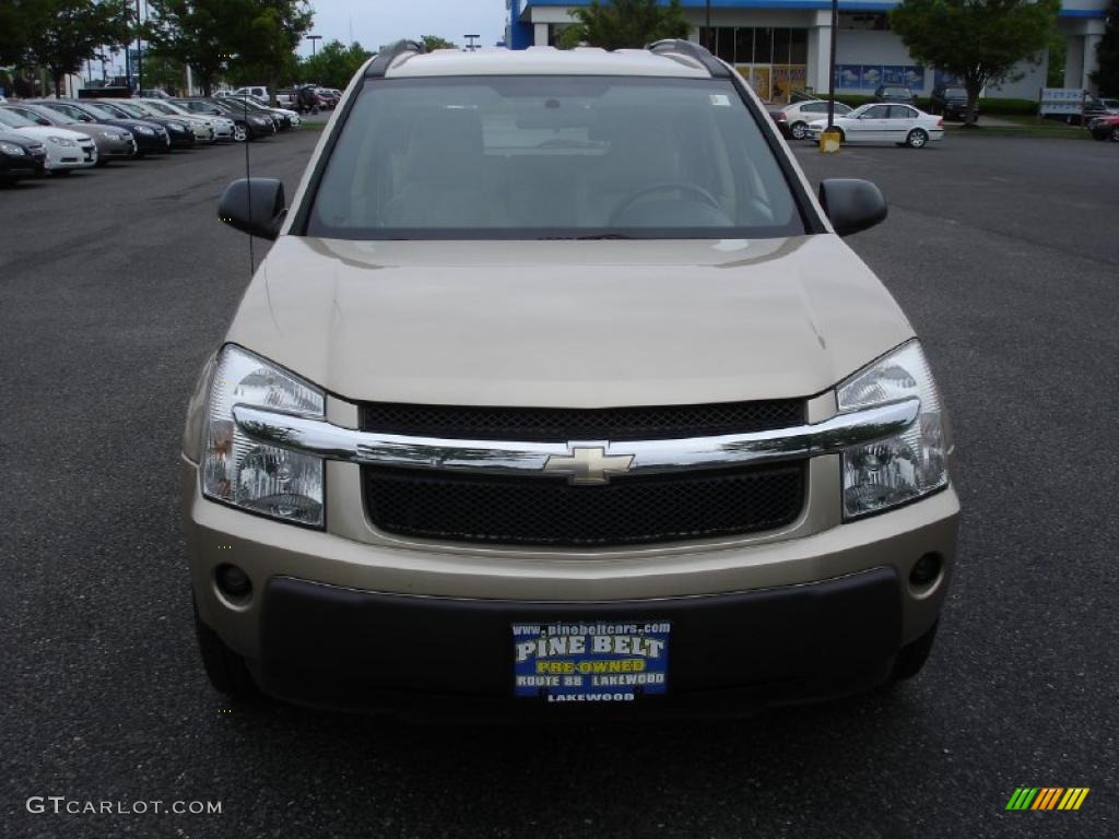 2005 Equinox LS - Sandstone Metallic / Light Cashmere photo #2