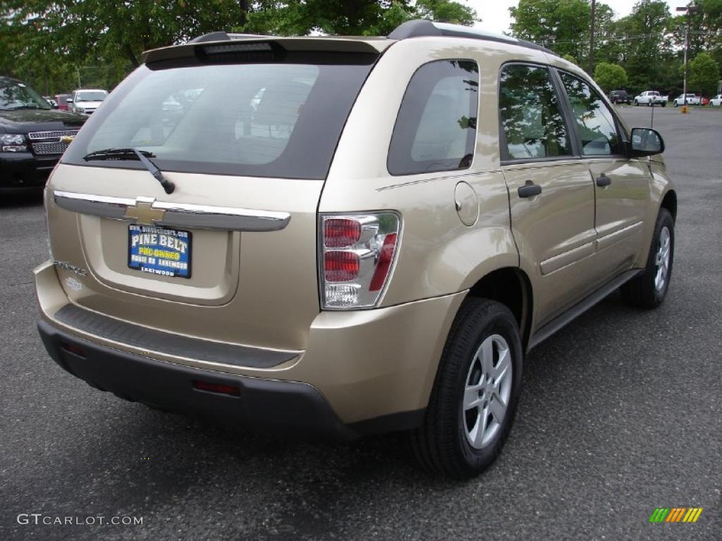 2005 Equinox LS - Sandstone Metallic / Light Cashmere photo #4