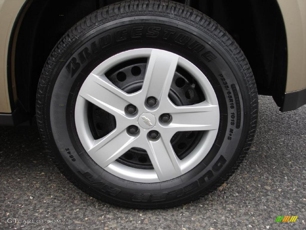 2005 Equinox LS - Sandstone Metallic / Light Cashmere photo #8