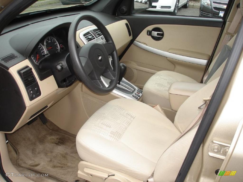 2005 Equinox LS - Sandstone Metallic / Light Cashmere photo #10