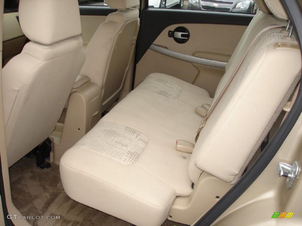 2005 Equinox LS - Sandstone Metallic / Light Cashmere photo #11