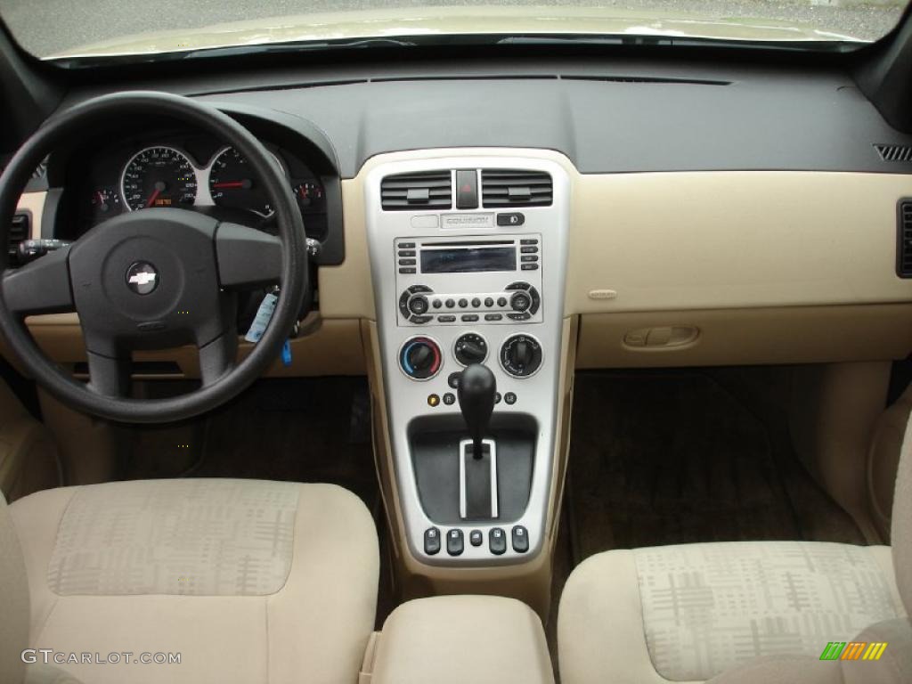 2005 Equinox LS - Sandstone Metallic / Light Cashmere photo #12