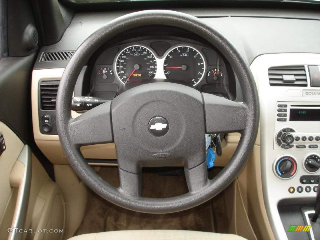 2005 Equinox LS - Sandstone Metallic / Light Cashmere photo #13