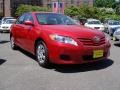 Barcelona Red Metallic - Camry LE Photo No. 3