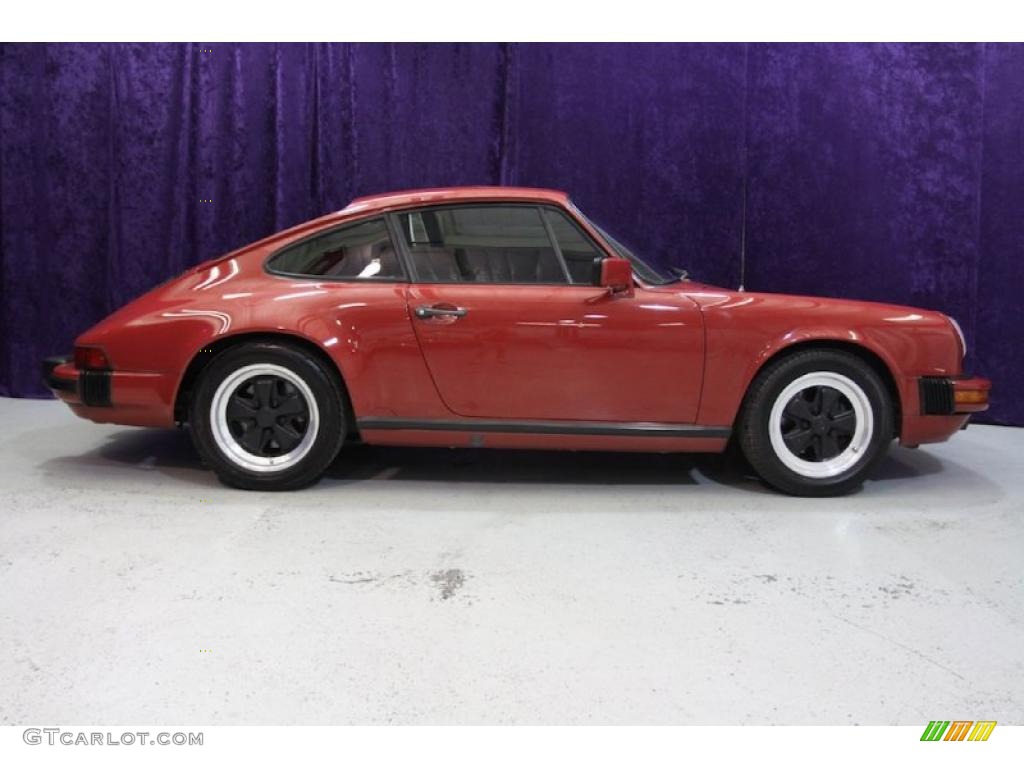 Guards Red 1987 Porsche 911 Carrera Coupe Exterior Photo #30292713