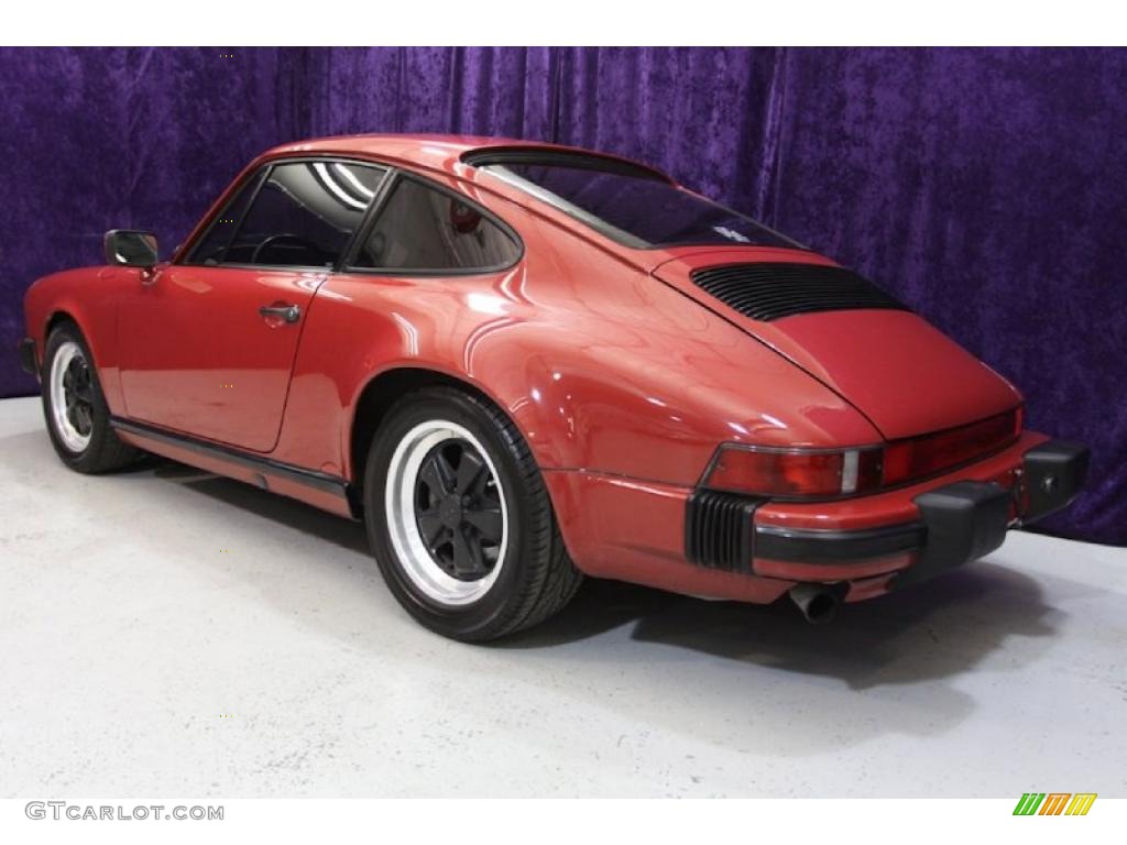 Guards Red 1987 Porsche 911 Carrera Coupe Exterior Photo #30292728