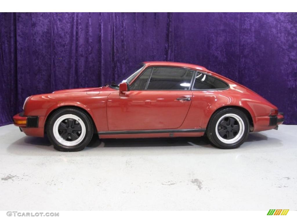 Guards Red 1987 Porsche 911 Carrera Coupe Exterior Photo #30292741