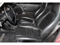  1987 911 Carrera Coupe Black Interior