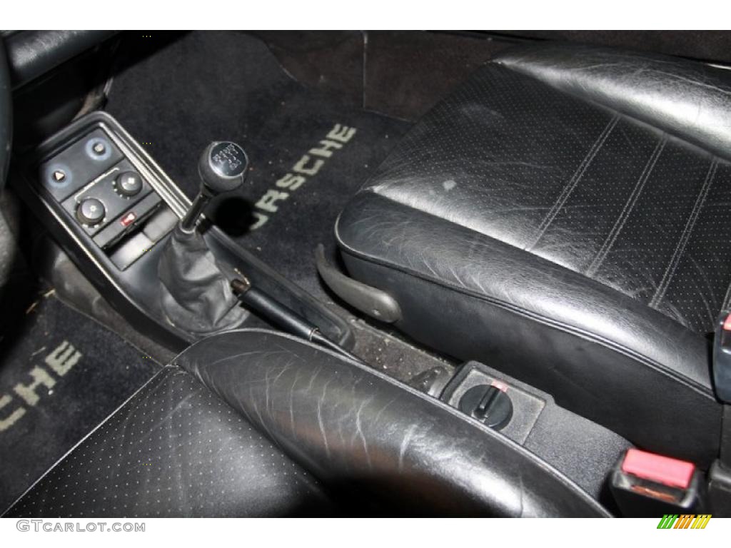 1987 Porsche 911 Carrera Coupe 5 Speed Manual Transmission Photo #30292793