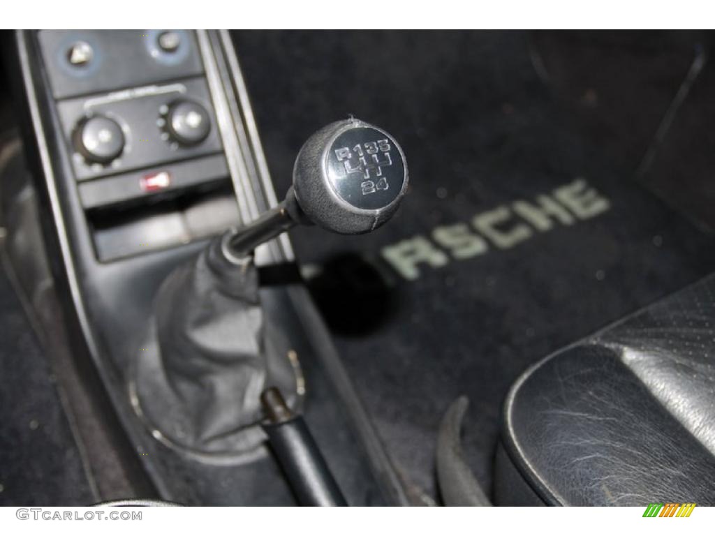 1987 Porsche 911 Carrera Coupe 5 Speed Manual Transmission Photo #30292805