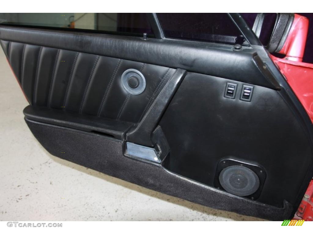 1987 Porsche 911 Carrera Coupe Door Panel Photos