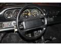 Black 1987 Porsche 911 Carrera Coupe Steering Wheel