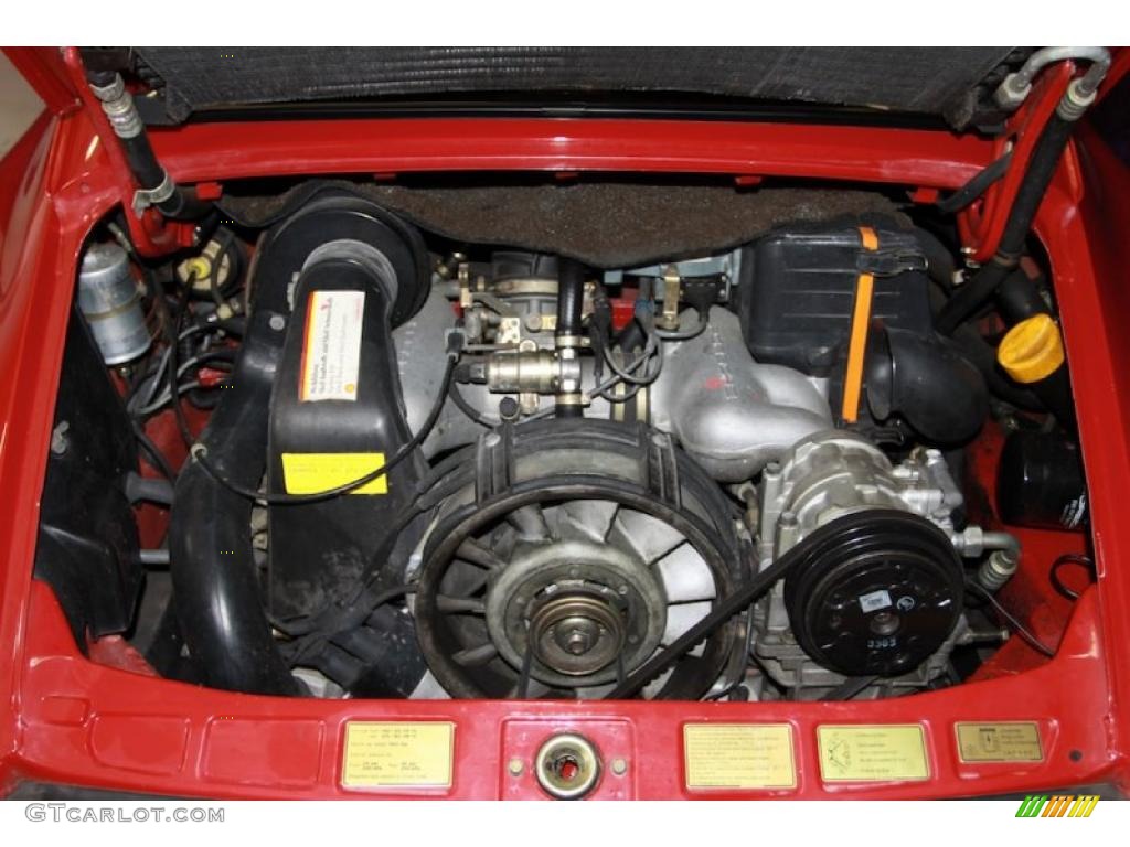 1987 Porsche 911 Carrera Coupe 3.2 Liter SOHC 12V Flat 6 Cylinder Engine Photo #30292922