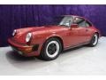 1987 Guards Red Porsche 911 Carrera Coupe  photo #20