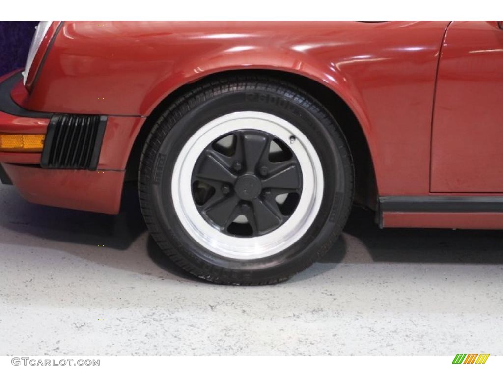 1987 Porsche 911 Carrera Coupe Wheel Photo #30292973