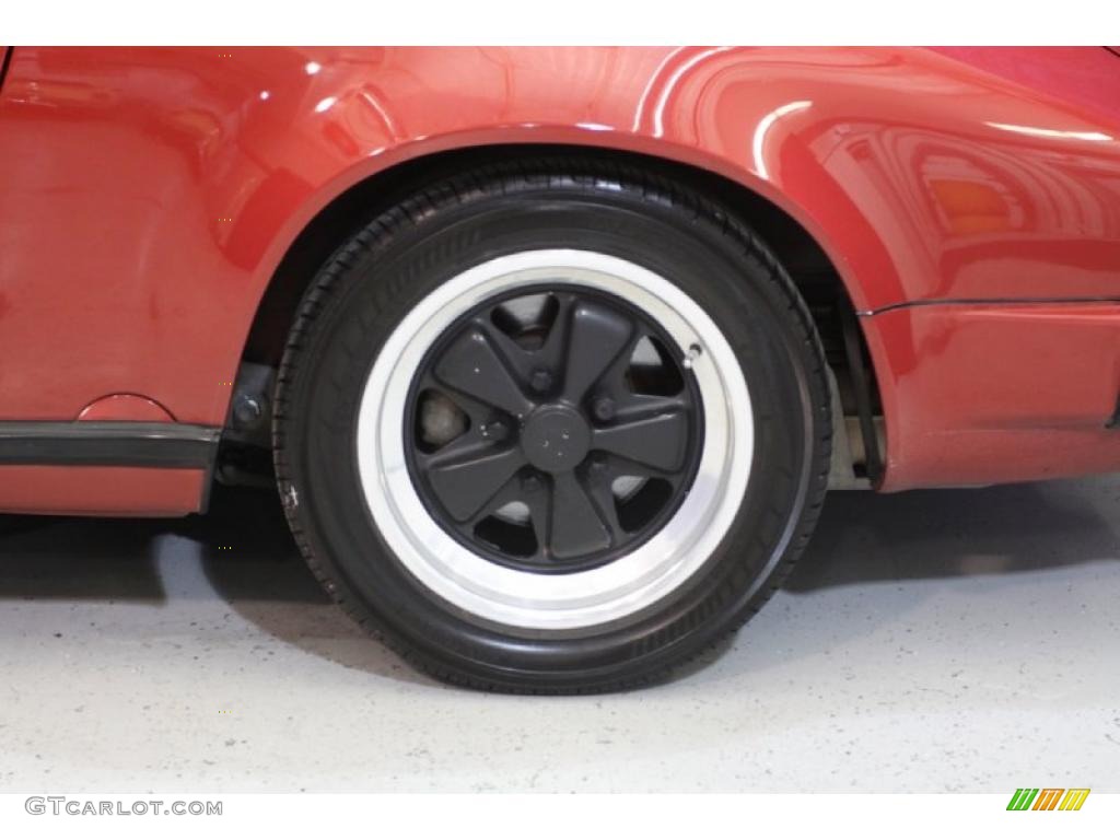 1987 Porsche 911 Carrera Coupe Wheel Photo #30292985