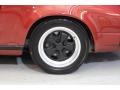 1987 Porsche 911 Carrera Coupe Wheel and Tire Photo