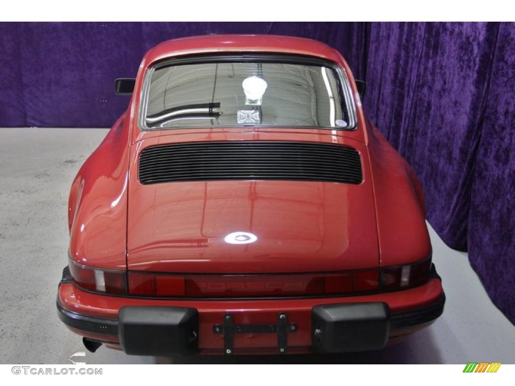 Guards Red 1987 Porsche 911 Carrera Coupe Exterior Photo #30293013