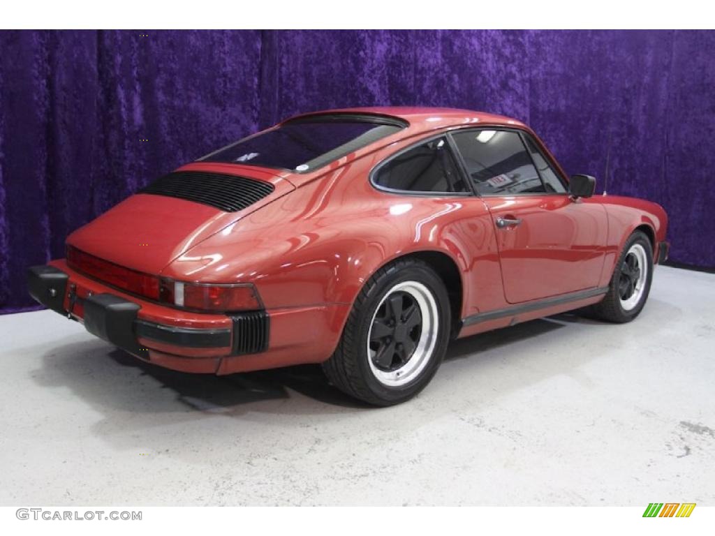 Guards Red 1987 Porsche 911 Carrera Coupe Exterior Photo #30293042