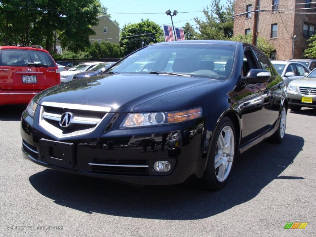 Nighthawk Black Pearl Acura TL