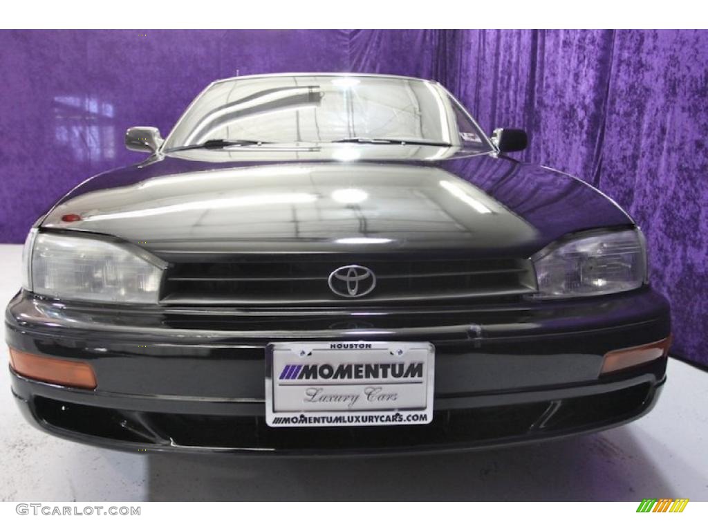 1994 Camry LE Sedan - Black / Beige photo #2