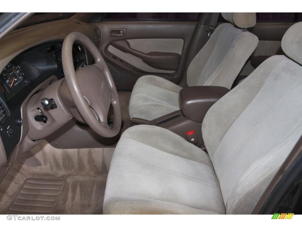 1994 Camry LE Sedan - Black / Beige photo #7