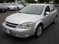 2010 Silver Ice Metallic Chevrolet Cobalt LT Sedan  photo #1