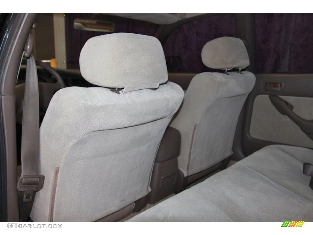 1994 Camry LE Sedan - Black / Beige photo #19