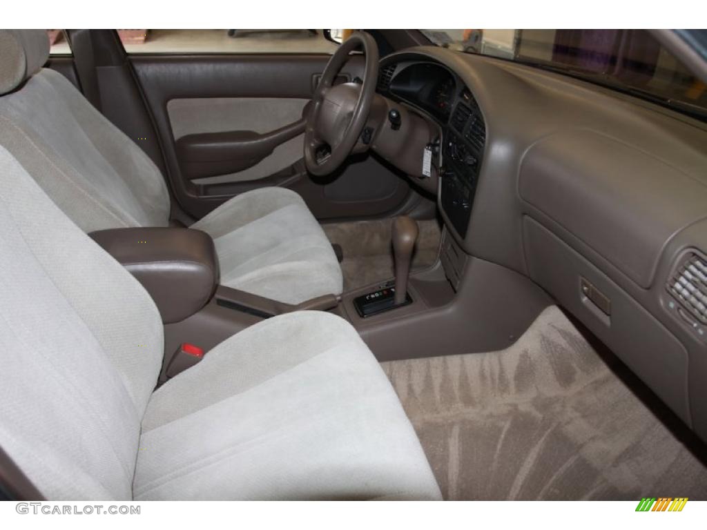 1994 Camry LE Sedan - Black / Beige photo #23