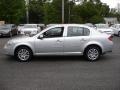 2010 Silver Ice Metallic Chevrolet Cobalt LT Sedan  photo #9