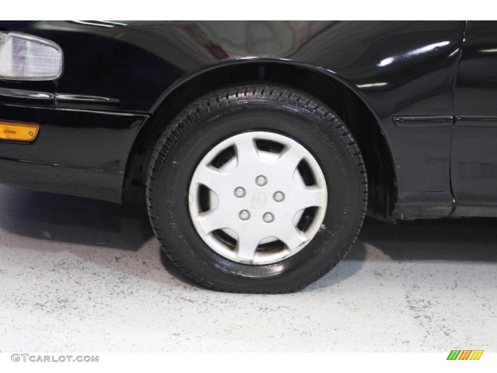 1994 Camry LE Sedan - Black / Beige photo #30
